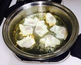 みんな大好き♡揚げワンタン&揚げチーズ作り方8写真