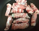 レンジで簡単♪茄子&玉ねぎの肉巻き♪作り方2写真