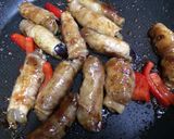 レンジで簡単♪茄子&玉ねぎの肉巻き♪作り方3写真
