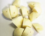 柚子胡椒風味♡粉ふきいも作り方1写真