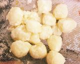 柚子胡椒風味♡粉ふきいも作り方2写真