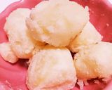 柚子胡椒風味♡粉ふきいも作り方3写真