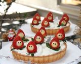 イチゴちゃんメリーゴーランドケーキ♪作り方10写真