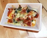ピザソースなし!餅ピザ作り方7写真