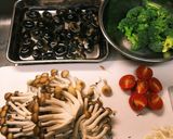 鮭のホイル包み焼きイタリアン風作り方2写真