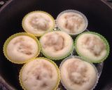 アウトドアで柔らか蒸し肉まん作り方10写真