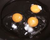 簡単お手軽☆三色そぼろ丼作り方2写真