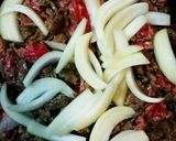 クンくんが作った美味しい牛丼作り方3写真