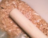 豚カツ コーンフレークの衣作り方2写真