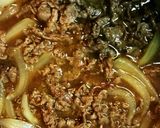 クンくんが作った美味しい牛丼作り方7写真