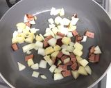 餅ジャーマンポテトのとろーりチーズのせ⁂作り方3写真