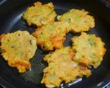 豚肉となすのかき揚げ マーボー丼作り方4写真
