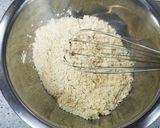 糖質制限の美味しいシフォンケーキ♪作り方3写真