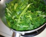 菊菜のおひたし♪麺つゆだけ(/ω\)作り方2写真