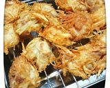 じゃがいも衣のイガイガ鶏唐揚げ～♡作り方4写真