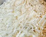 えのきと水菜のごまマヨサラダ作り方6写真