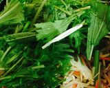 えのきと水菜のごまマヨサラダ作り方9写真