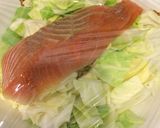 蒸し鮭のコクうまシャンタンソース作り方1写真