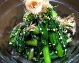 菊菜のおひたし♪麺つゆだけ(/ω\)作り方5写真
