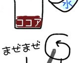 簡単ココアプリン作り方1写真