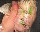 簡単！創味シャンタンDX☆むね梅ネギ塩作り方8写真