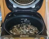 沖縄じゅーしー しいたけの戻し汁炊き作り方4写真