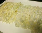 コストコ☆焼きいかと白菜のお好み焼き作り方1写真
