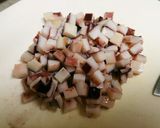 コストコ☆焼きいかと白菜のお好み焼き作り方2写真