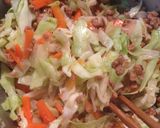 畑のお肉で麻婆春雨作り方3写真