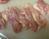 とりとレンコンの中華いため作り方1写真
