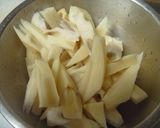 とりとレンコンの中華いため作り方2写真