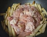 とりとレンコンの中華いため作り方4写真