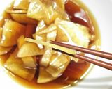 スカスカ大根で☆甘酢醤油漬け作り方5写真