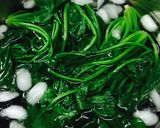 ほうれん草のベーコン炒め作り方2写真