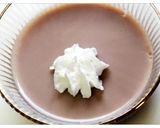 簡単ココアプリン作り方5写真