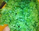 パセリで天麩羅♪インド風味╰(°ㅂ°)╯作り方1写真