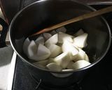 丸ごと美味しく♡かぶのそぼろあんかけ♪作り方4写真