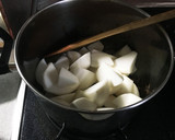 丸ごと美味しく♡かぶのそぼろあんかけ♪作り方4写真