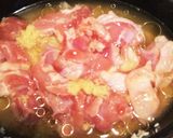 アジアンテイスト＊鶏もも肉の炊き込みご飯作り方6写真