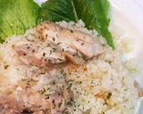 アジアンテイスト＊鶏もも肉の炊き込みご飯作り方8写真
