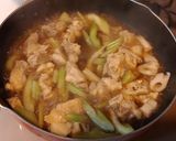 セロリと鶏肉の旨煮作り方5写真