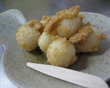 ごまナッツ団子作り方5写真