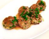 手抜きちゃんの餃子リメイク肉団子作り方4写真
