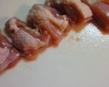 鶏天♪マヨネーズ忍ばせ作り方1写真
