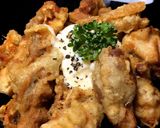 鶏天♪マヨネーズ忍ばせ作り方4写真