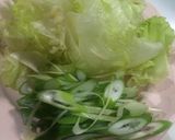 レタスと豚肉の簡単しゃぶしゃぶ鍋★作り方1写真