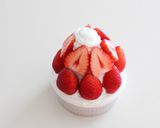 苺でデコ☆クリスマスツリーケーキ作り方21写真