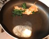 ほうれん草とベーコンのスクランブルエッグ作り方4写真