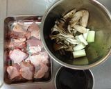 ☆鶏とごぼうの赤ワイン照り焼き☆山椒入り作り方2写真