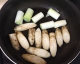 ☆鶏とごぼうの赤ワイン照り焼き☆山椒入り作り方3写真
